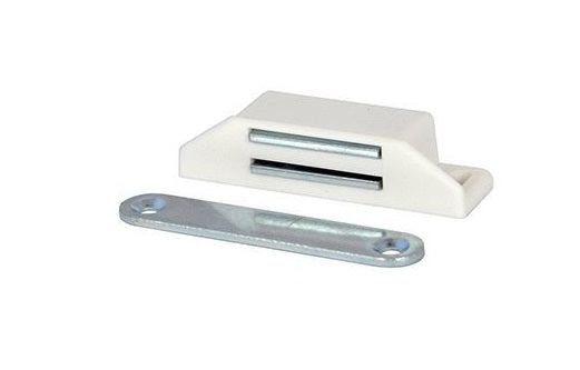 Magnetic furniture lock