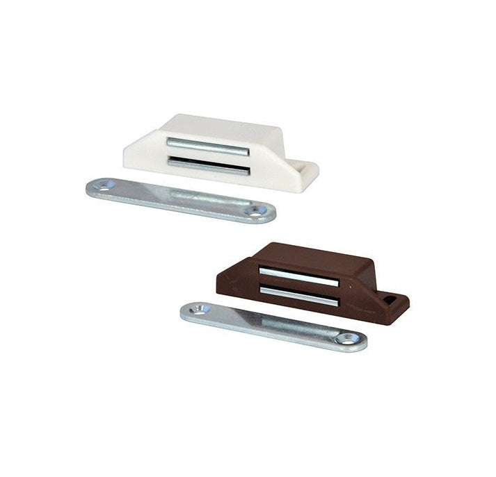 Magnetic furniture lock