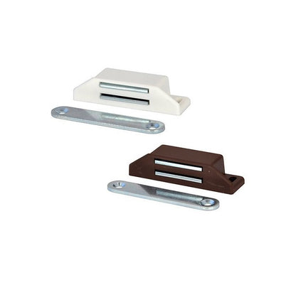 Magnetic furniture lock
