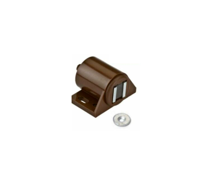 Magnetic furniture lock