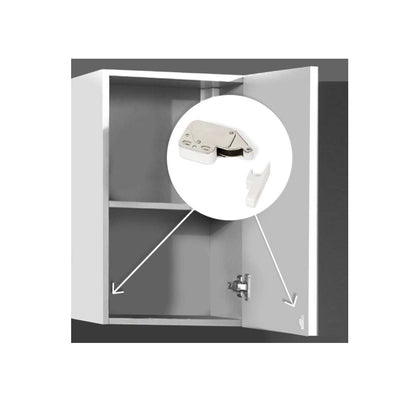 Press-open closure