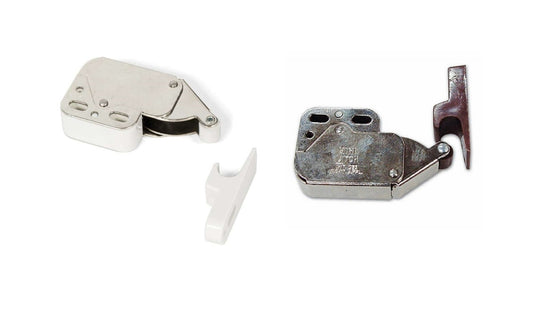 Press-open closure