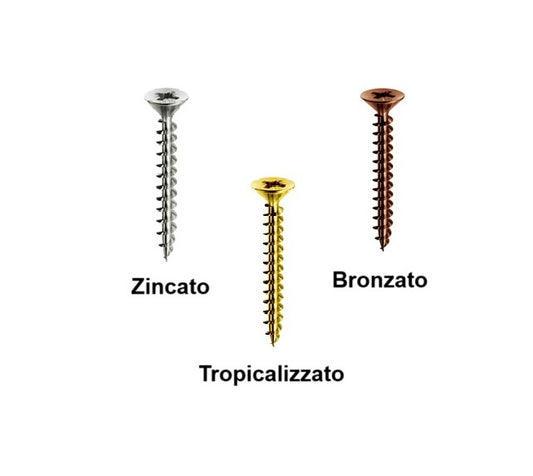 Pozidriv wood screws in bulk