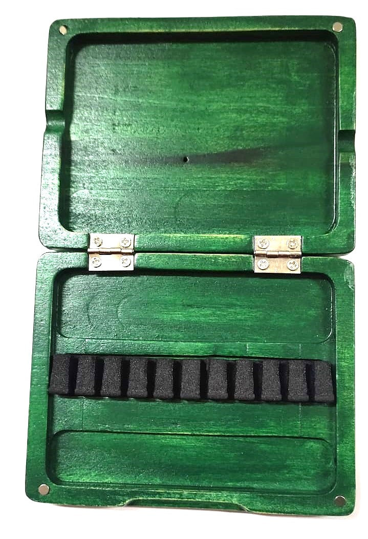 Oboe Reed Case "Standard" model (from 16 to 20 places)