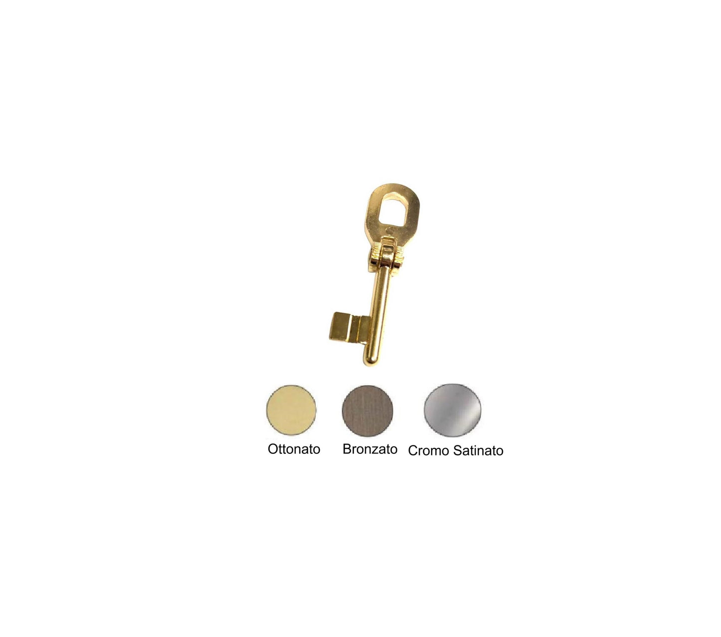 Folding key