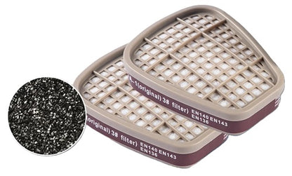 Filtro 6001 per maschera respiratoria