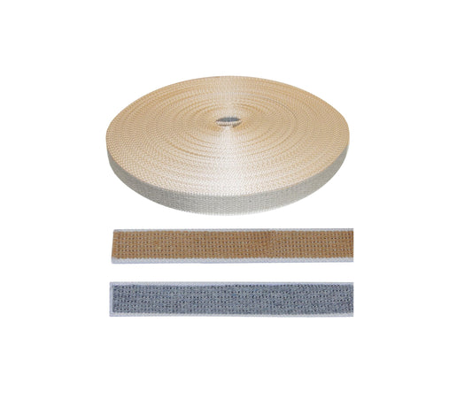 Strap for roller shutters