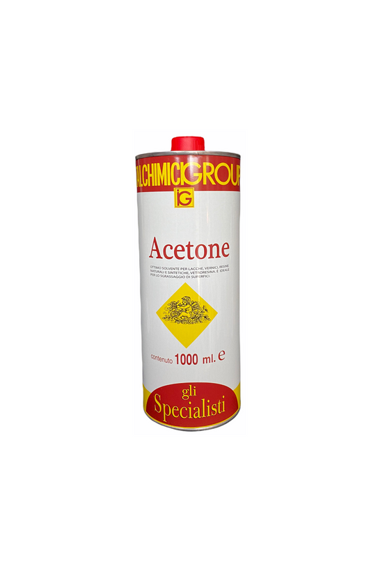 Pure acetone