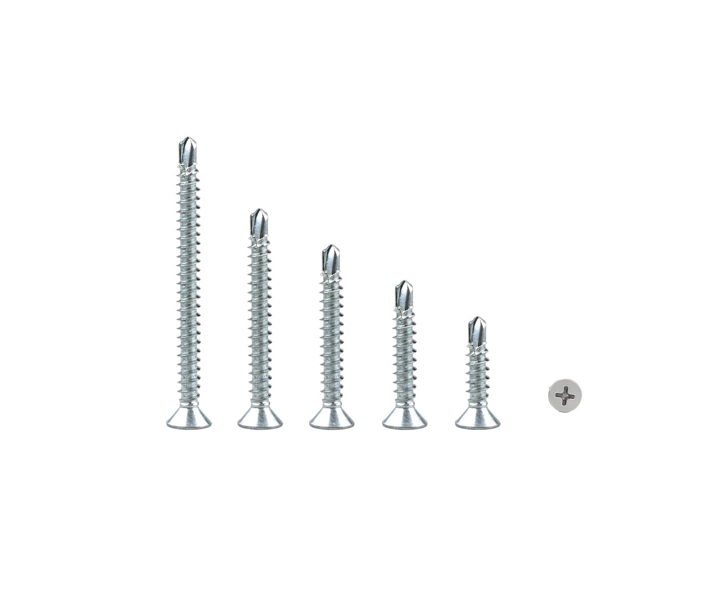Self-drilling screws