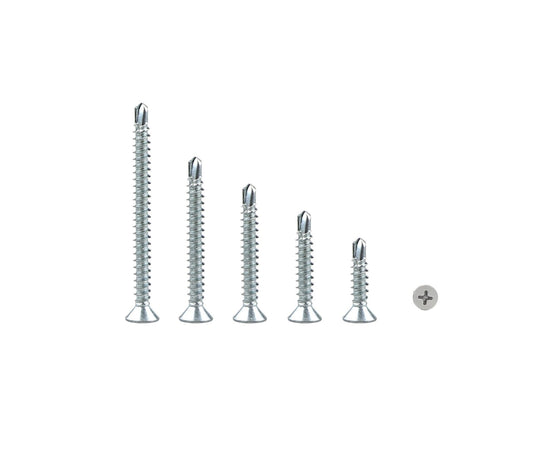 Self-drilling screws
