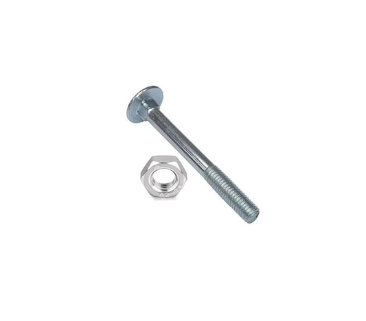 Round Head Bolt with nut