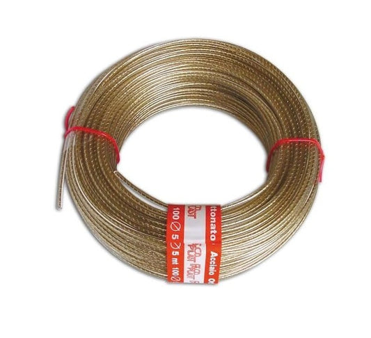Steel/PVC cable