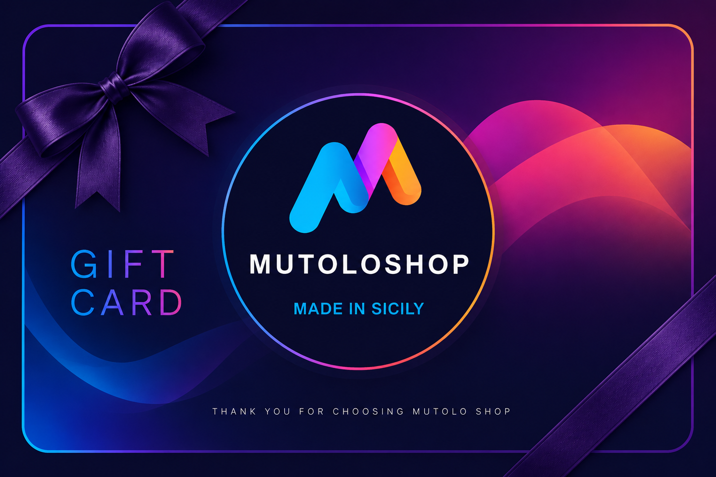 Gift Card Mutolo Shop