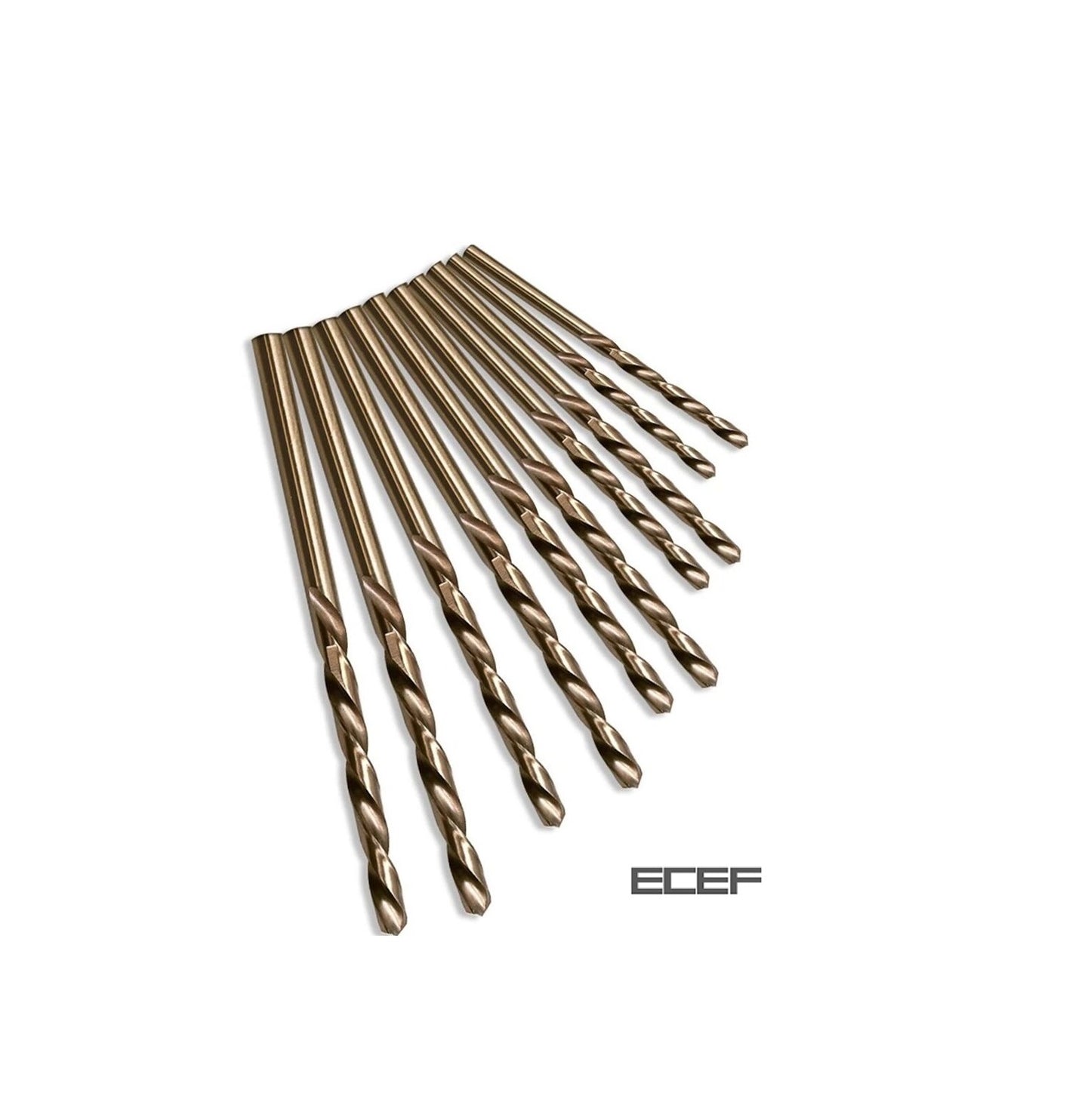 Punte HSS Cobalto 8% ECEF