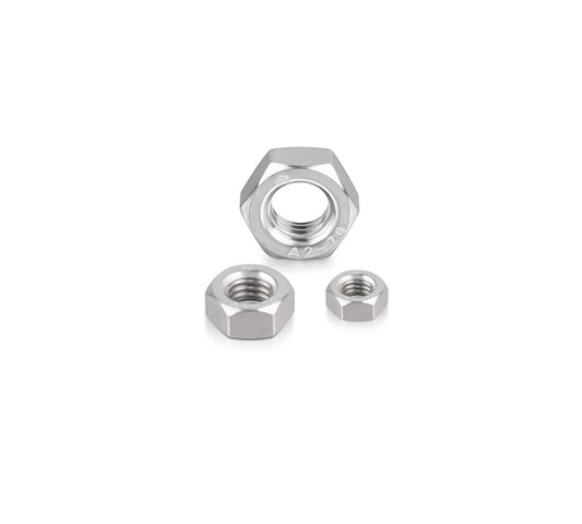 Medium galvanized nut