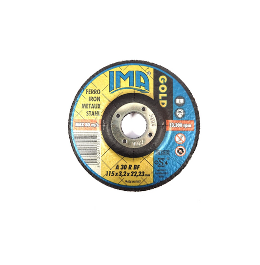 IMA iron cutting disc