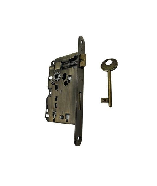 Patent lock, 70 mm centre distance