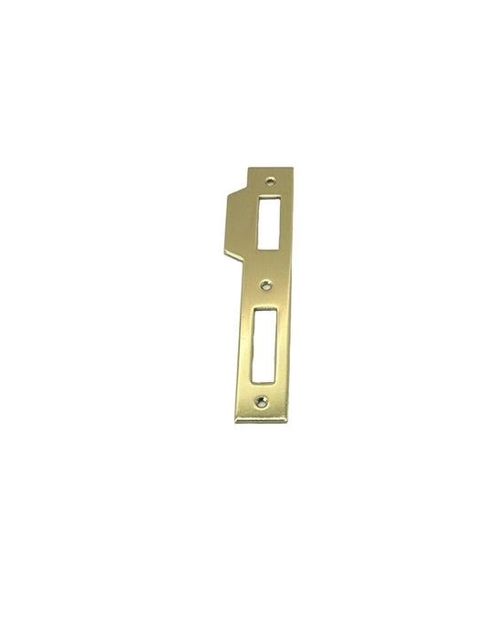 Striking plate for Patent lock