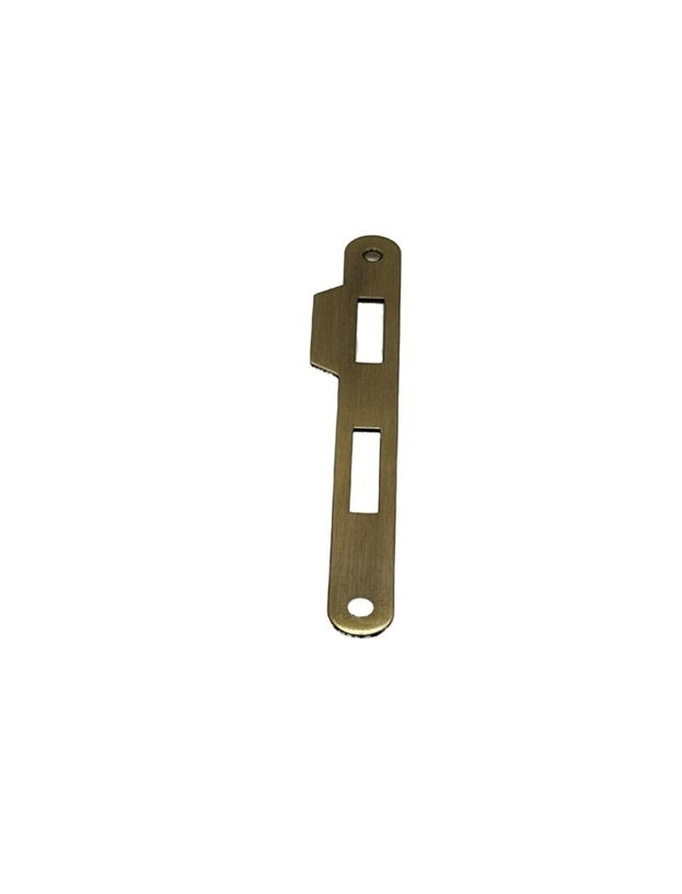 Striking plate for Patent lock