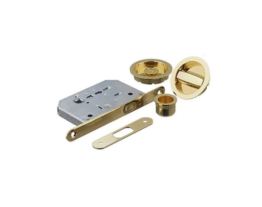 Round kit for sliding doors