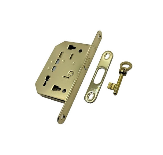Hook lock for sliding doors