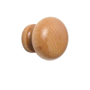 Pomolo in legno