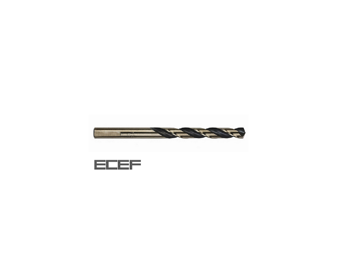 Punte per ferro HSS ECEF
