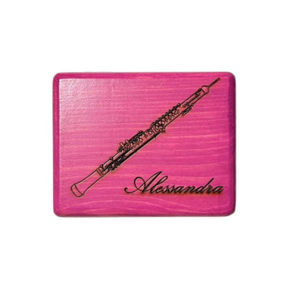 Astuccio Porta Ance Oboe modello "Standard" (da 3 a 4 Posti)