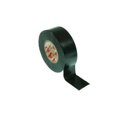 Black insulating tape