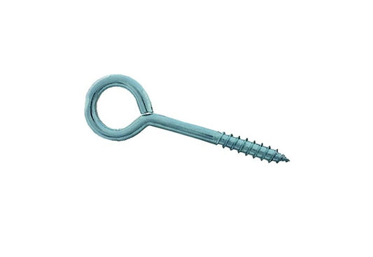 Closed screw eye