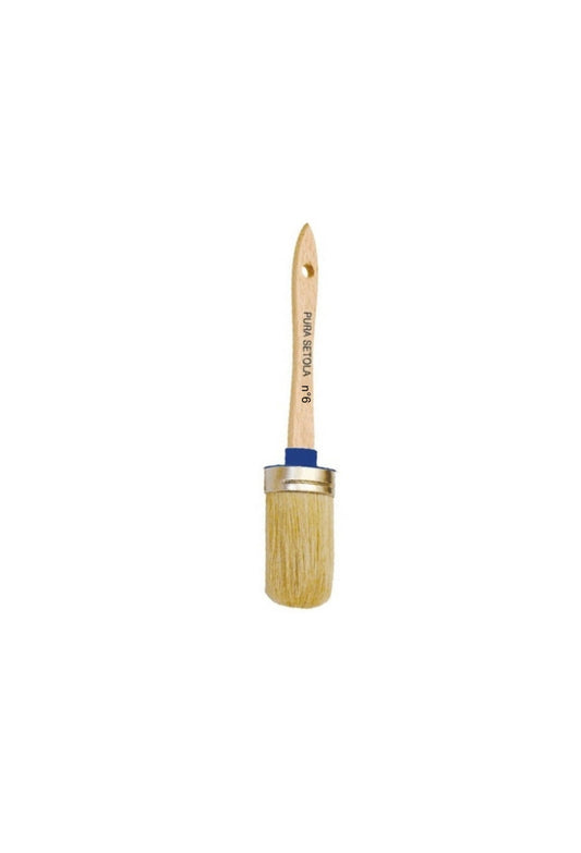 Oval brush