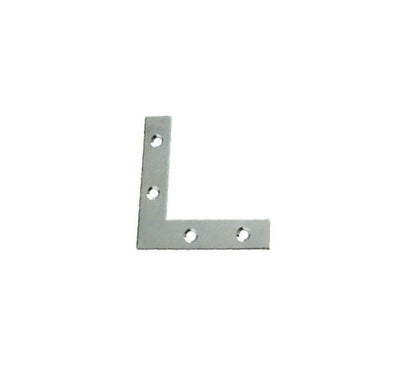 Flat reinforcement plate