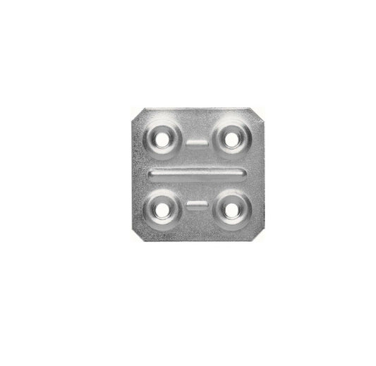 Square reinforcement plate