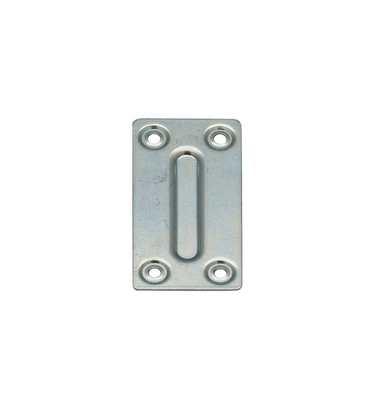 Rectangular reinforcement plate
