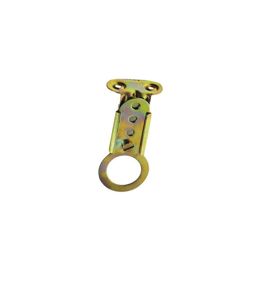 Round central tube holder