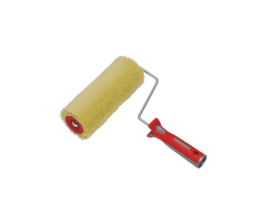 Synthetic creased roller