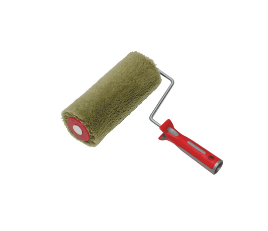 Synthetic creased roller