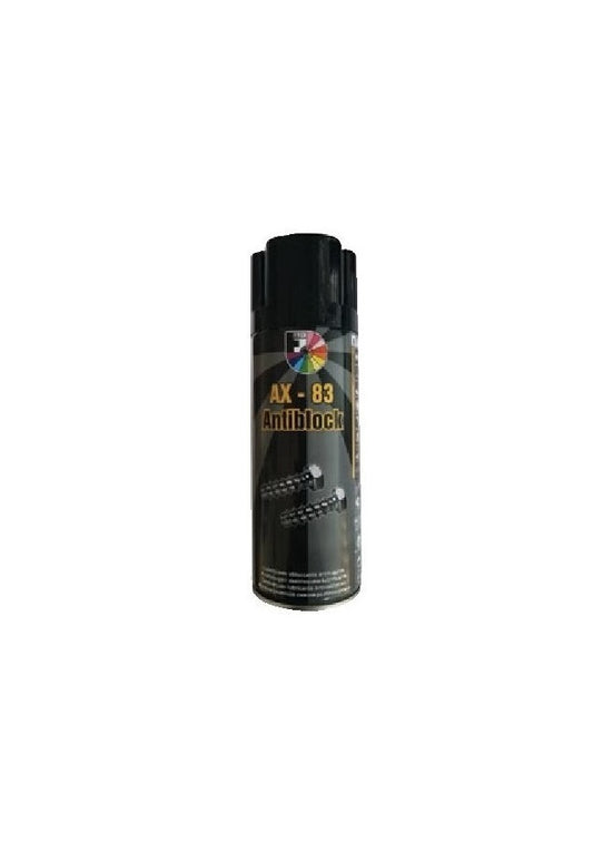 Unblocking spray