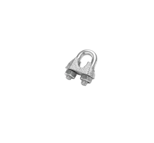 Galvanized cable clamp