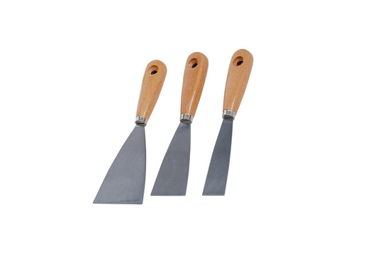 Spatulas with wooden handle
