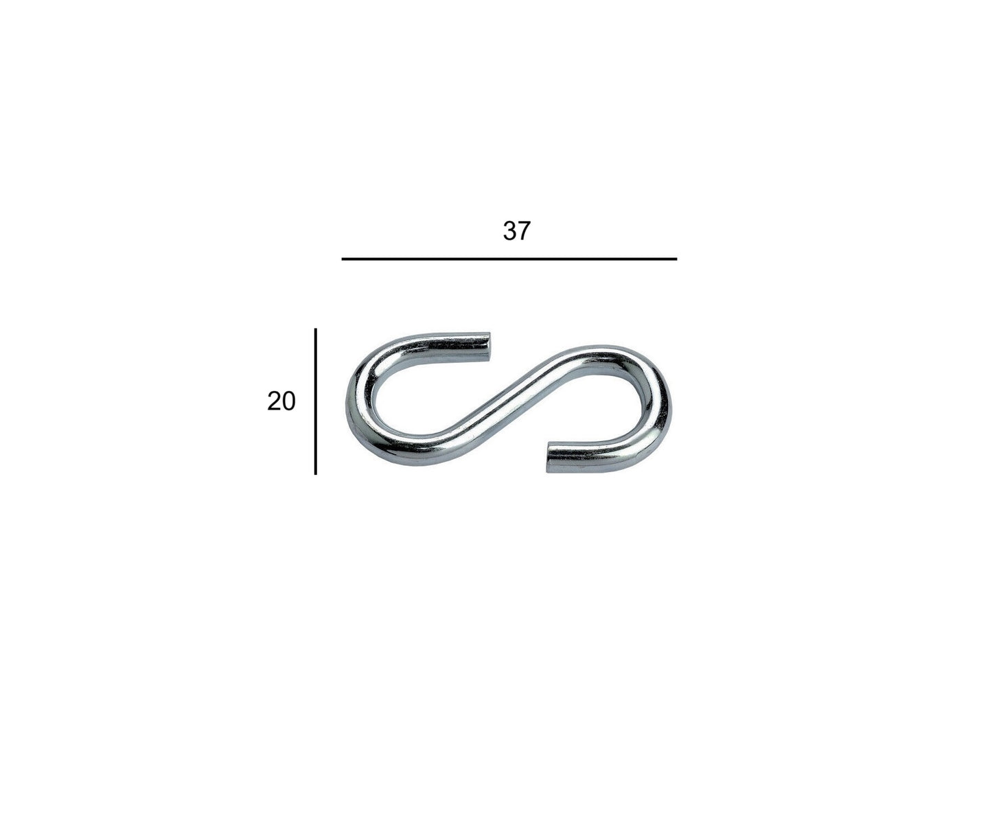 S hook