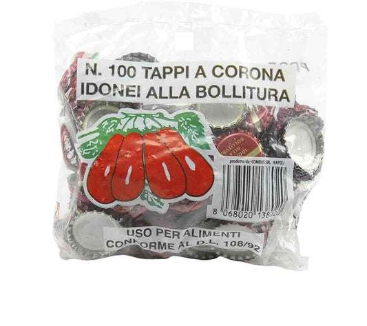 VIPLA crown caps 100 pcs