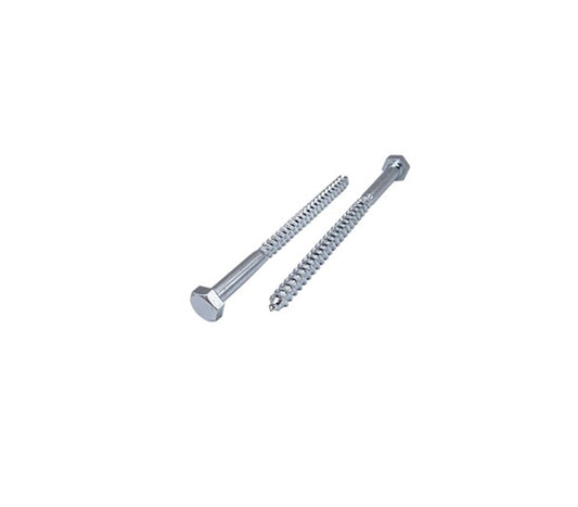 Hex head lag screws