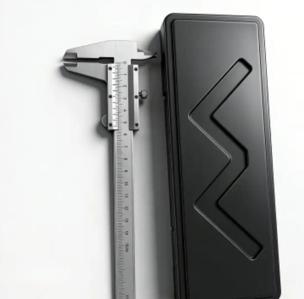Calibro di precisione in Acciaio inox