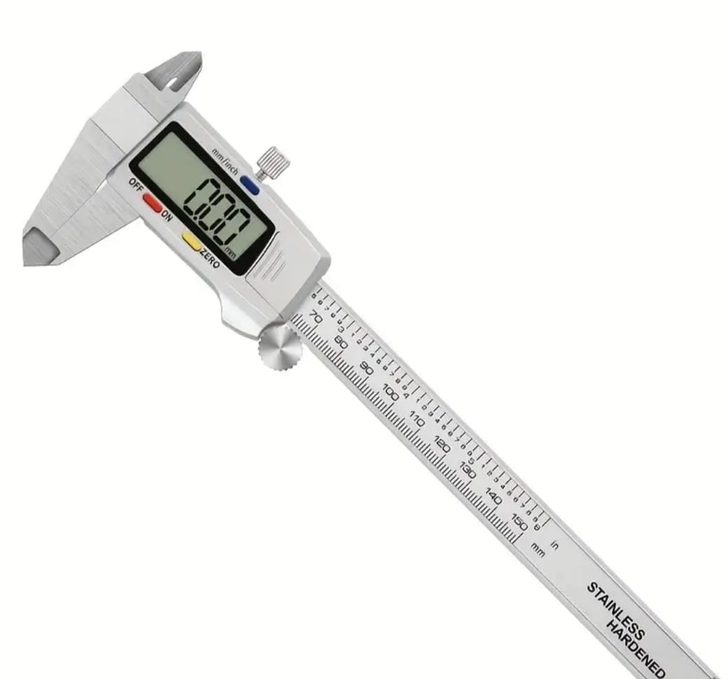 Calibro digitale di precisione in Acciaio inox