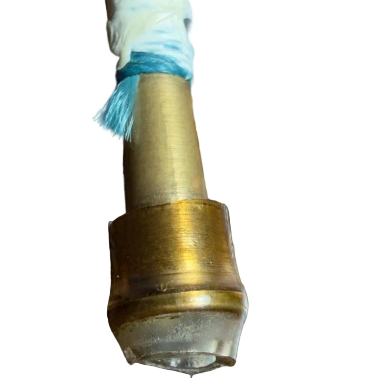 Tubo di fissaggio per cannelli
