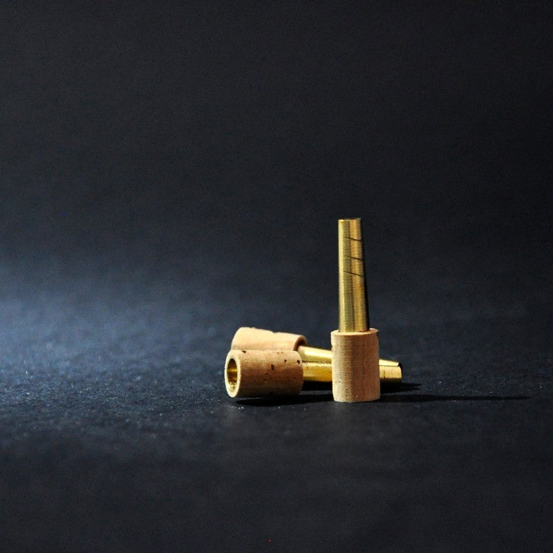 Cannello in ottone per Corno inglese con sughero Chiarugi