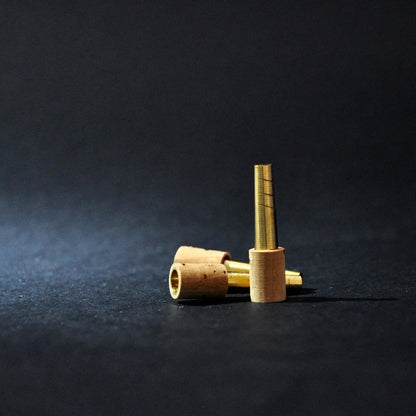 Cannello in ottone per Corno inglese con sughero Chiarugi