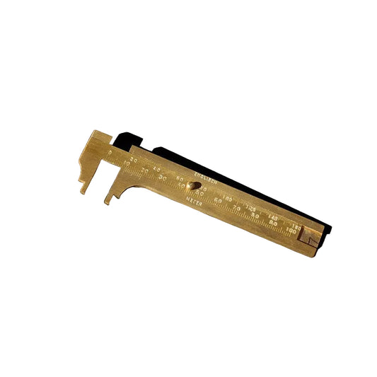 Calibro tascabile in ottone