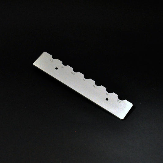 Calibro per canna con sedi concave Chiarugi
